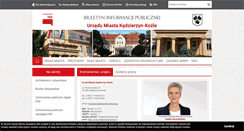 Desktop Screenshot of bip.kedzierzynkozle.pl