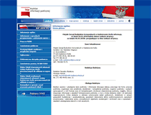 Tablet Screenshot of bip.mzbk.kedzierzynkozle.pl